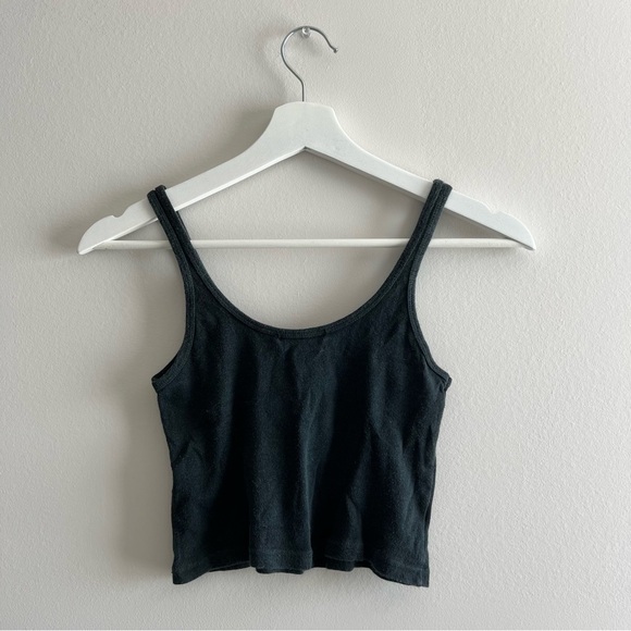 Brandy Melville Black Women's Tank Top - Picture 2 of 3